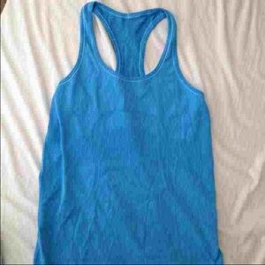 Lululemon Swiftly Run Tank Top