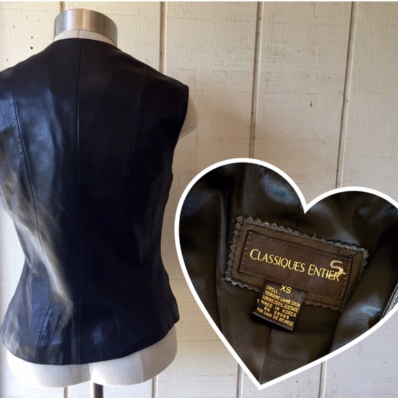 🔴Final Price| Classiques entier lambskin vest - Picture 4 of 4