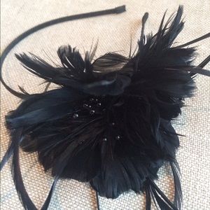 NEW! 🌹 Tasha Feather Headband