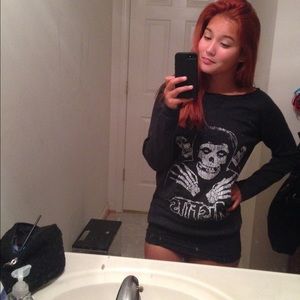 Grey Misfit Sweatshirt