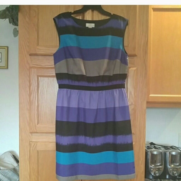 Strip dress