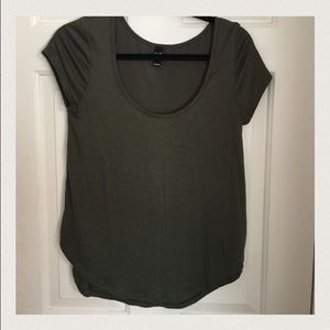 Army green top
