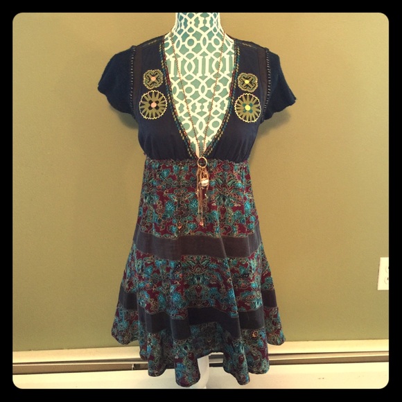 Free People Long Top