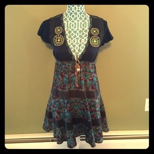 Free People Long Top