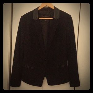 Black blazer