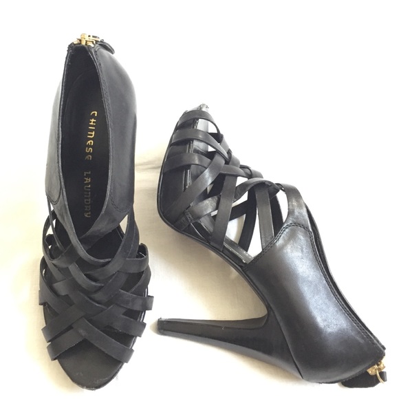 Chinese Laundry gladiator heels