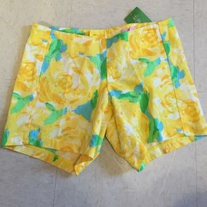 NWT Lilly Pulitzer First Impression shorts