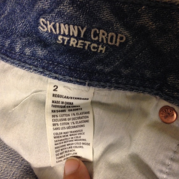 Skinny stretch crop - Picture 4 of 4