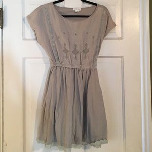 Monteau gray dress
