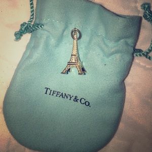 Tiffany and Co Eiffel Tower charm