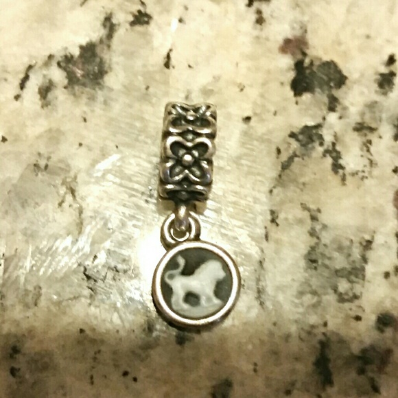 Authentic Pandora Leo Charm