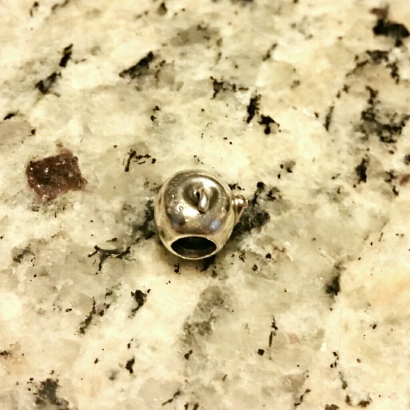 Authentic Pandora Apple Charm