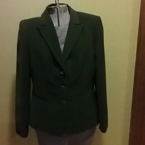 Jacket and skirt