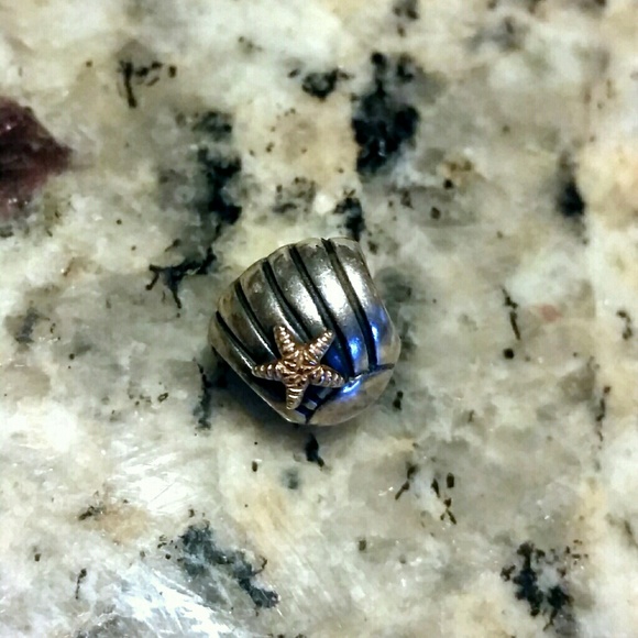 Authentic Pandora Starfish Charm