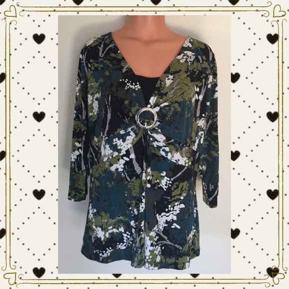 Pretty plus size top