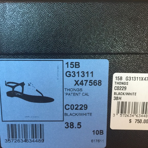 Chanel Camelia thong sandals - Picture 4 of 4