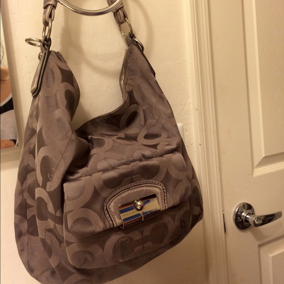 Grey Coach purse!