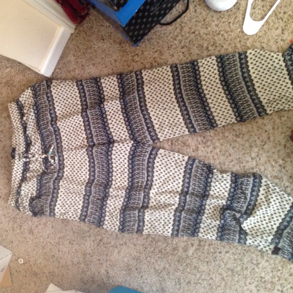 American eagle boho style pants NEVER BEEN WORN