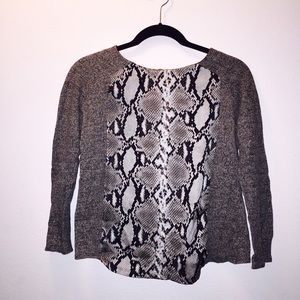 Zara Special Edition Contrast Sweater