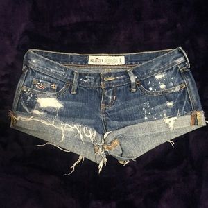 Hollister Denim Shorts