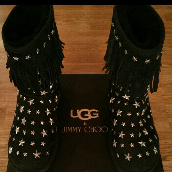 Ugg & Jimmy Choo