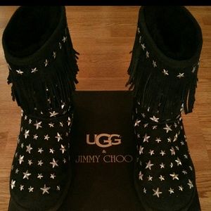 Ugg & Jimmy Choo