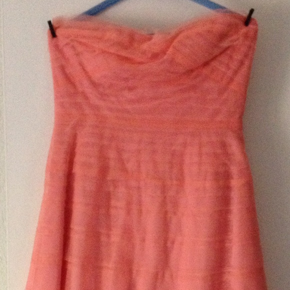 Donna Morgan strapless dress