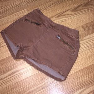 Mid waist shorts from Pacsun
