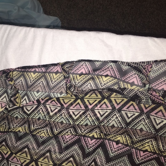 Aztec tank top - Picture 2 of 3