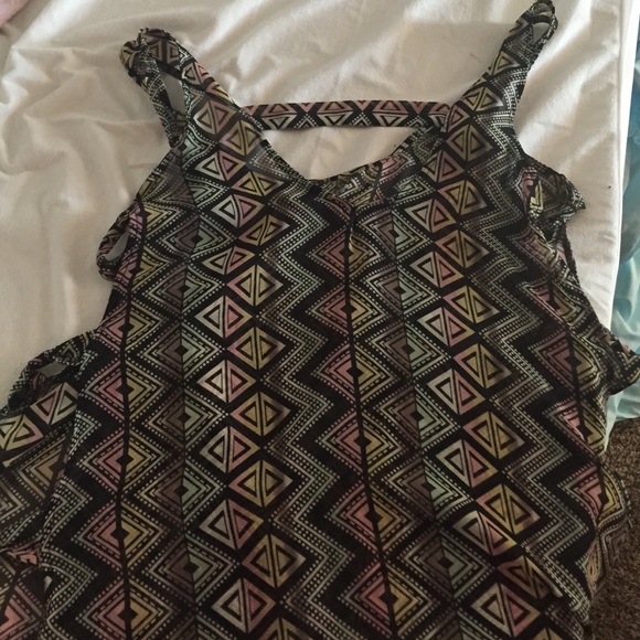 Aztec tank top - Picture 3 of 3