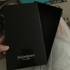 92% off Yves Saint Laurent Accessories - YSL cologne box. from ...  