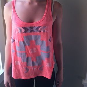 Tribal print top Billa Bong