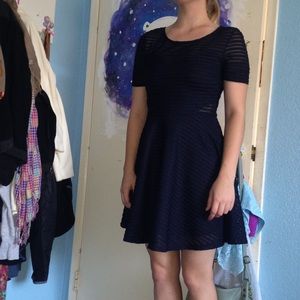 Dark Blue Lush Dress