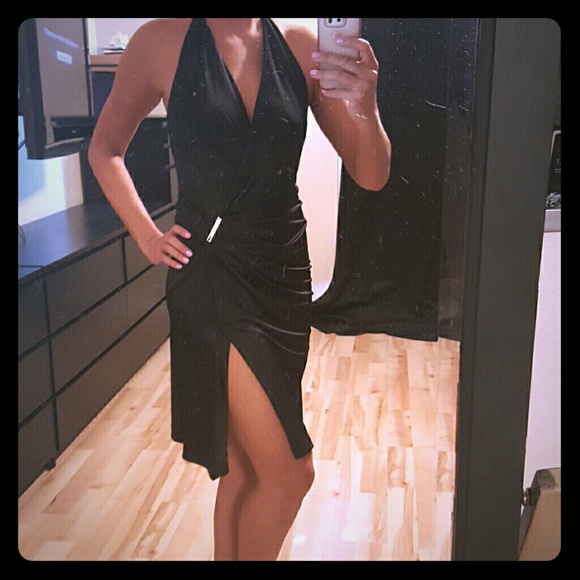 Black  Victorias Secret evening  dress