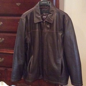 Wilson Leather Coat (Mens)
