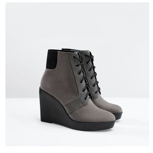 Zara booties