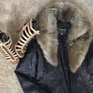 [guess] biker jacket