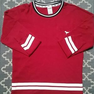 PINK XS Varsity Sweatshirt