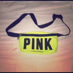 PINK fanny pack