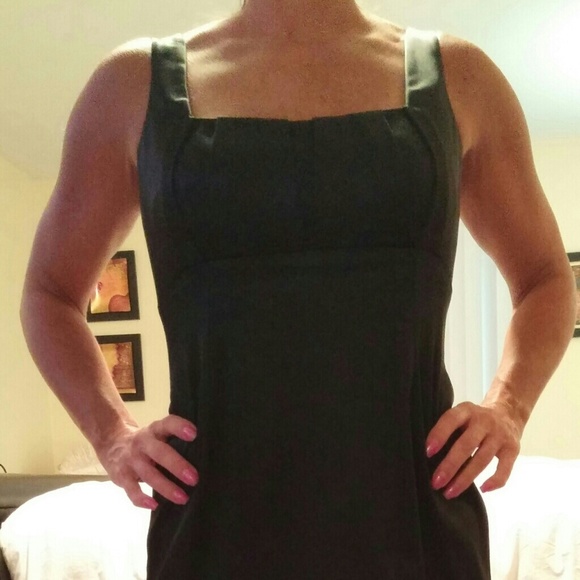 Calvin Klein black cocktail dress