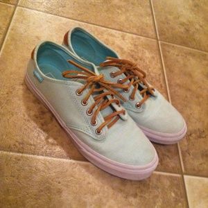 Vans - Light blue/green