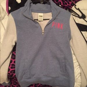 Victoria's Secret PINK half zip