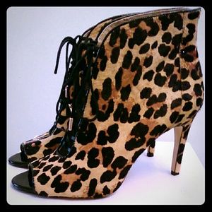 I.N.C International Concept Leopard Print Heels