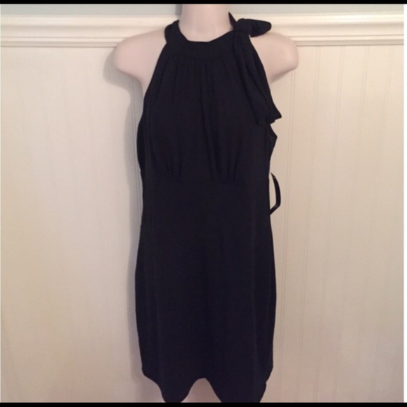 Alyn Paige Dresses & Skirts - Alan Paige black sheath dress