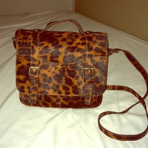 Leopard Printed Handbag