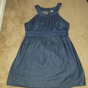 Denim (anytime) dress