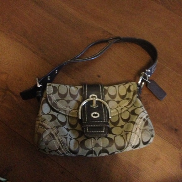 authentic Coach handbag