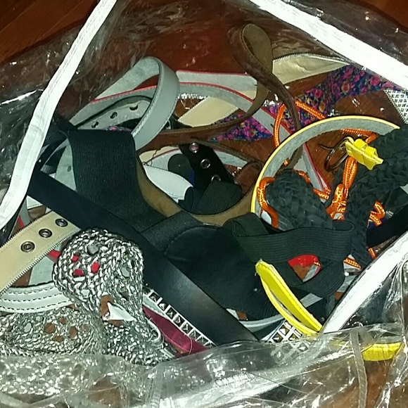 Bag of belts