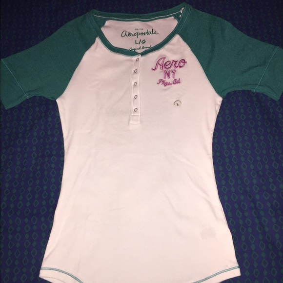 Aeropostale Henley NWOT