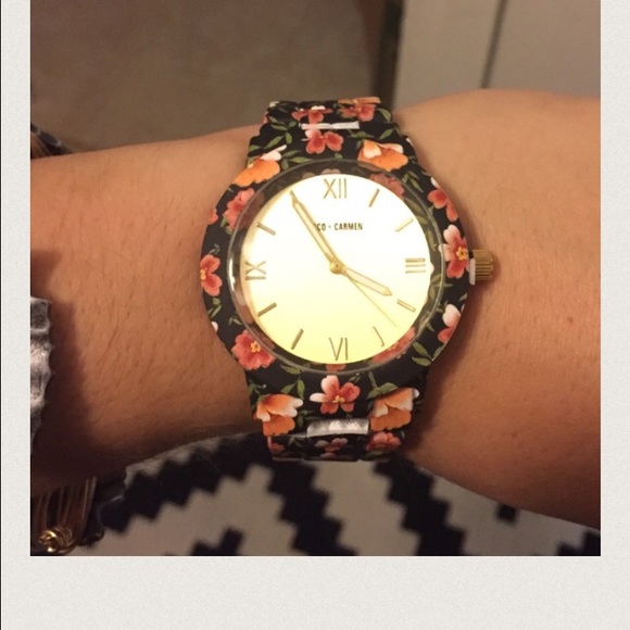 🌺Garden party watch! 🌸